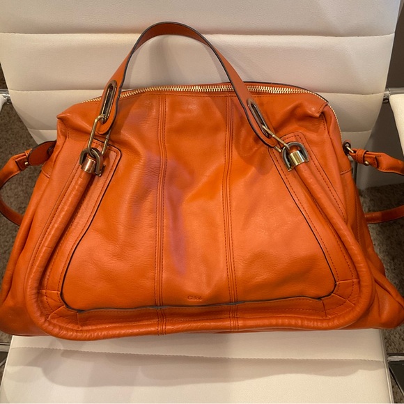 Chloe Handbags - Chloe Paraty leather bag